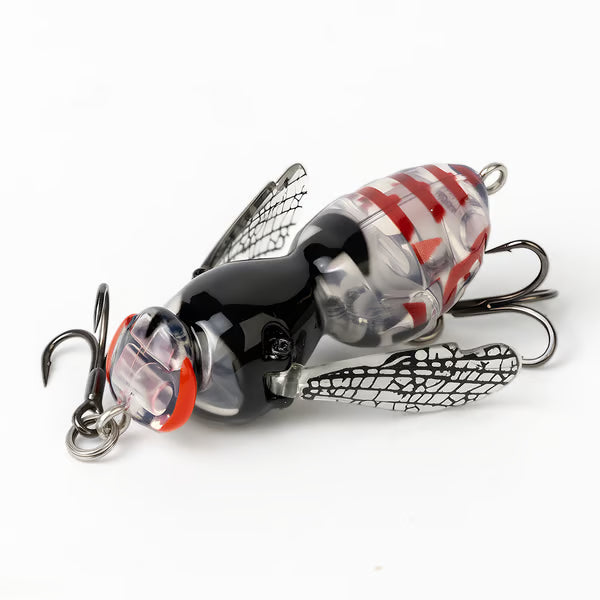 🔥 Last Day 49% OFF – 🐝 Bionic Wasp Topwater Lure That Triggers Explosive Strikes-Curated