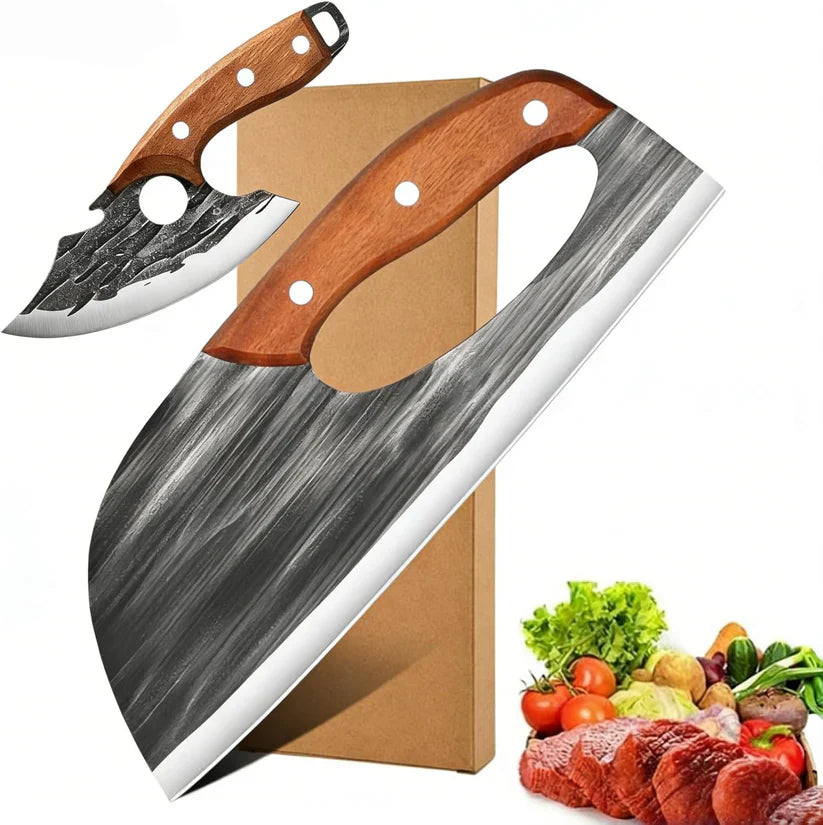 š„Forged Butcher Knife Set -Bestseller