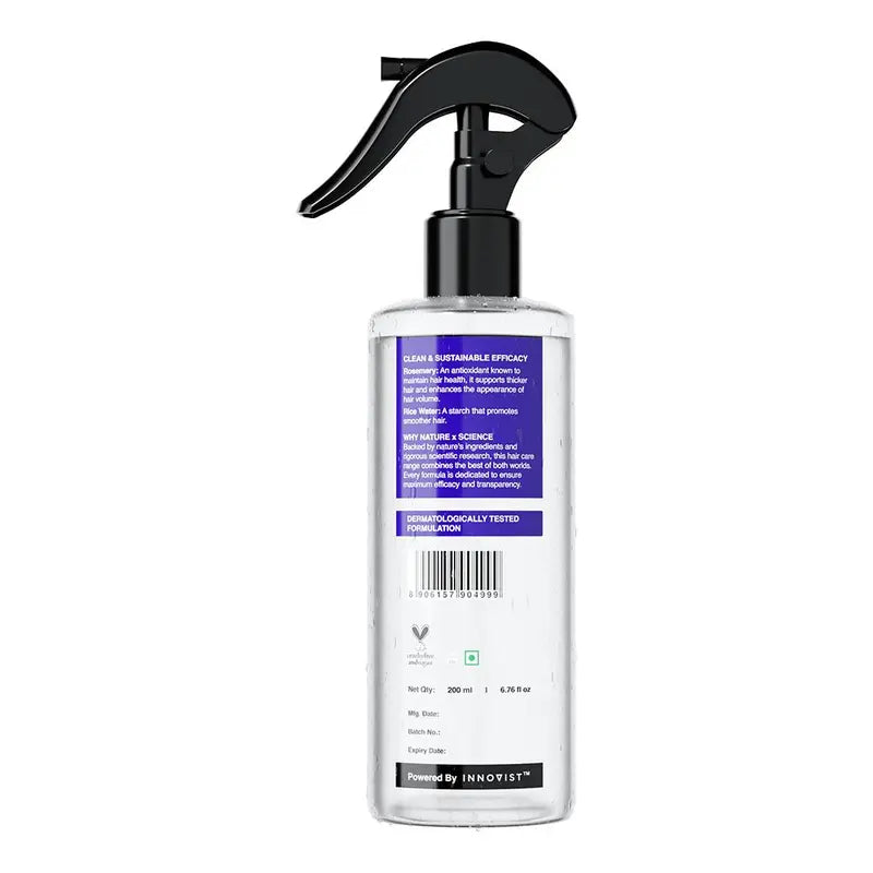Nature x Science Rosemary Water with Rice Water-Rush