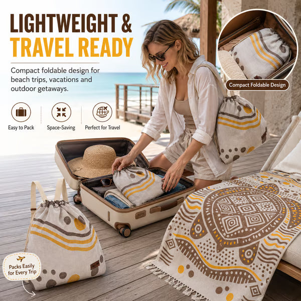 đĽ Must-Have All-in-One Towel Bag! Perfect for Outdoor & Travelâ¨-TOP1