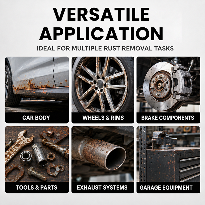 Rated 5 Stars by 10,000+ Car Owners! šāØ Instantly Melt Away Rust & Grime-TOP1