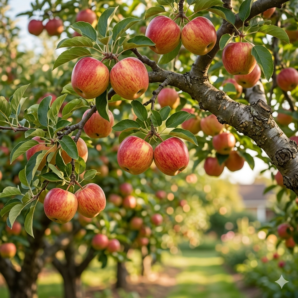 đUltra-Sweet Juicy Apple Tree Planting Kit -TY