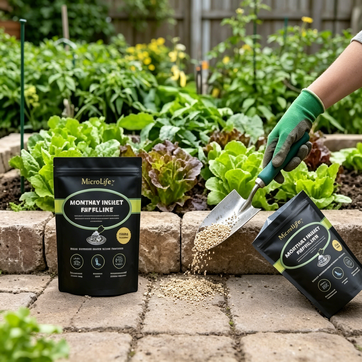 🌱⏰Stop Bugs in Their Tracks🔥 — Safe for Pets & Plants🐜-Viral