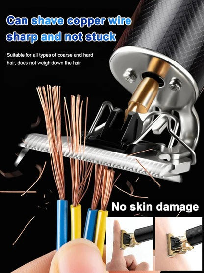 ✨Electric Hair Salmon Clipper🔥Professional hairstylist-involved design🛡️-HG