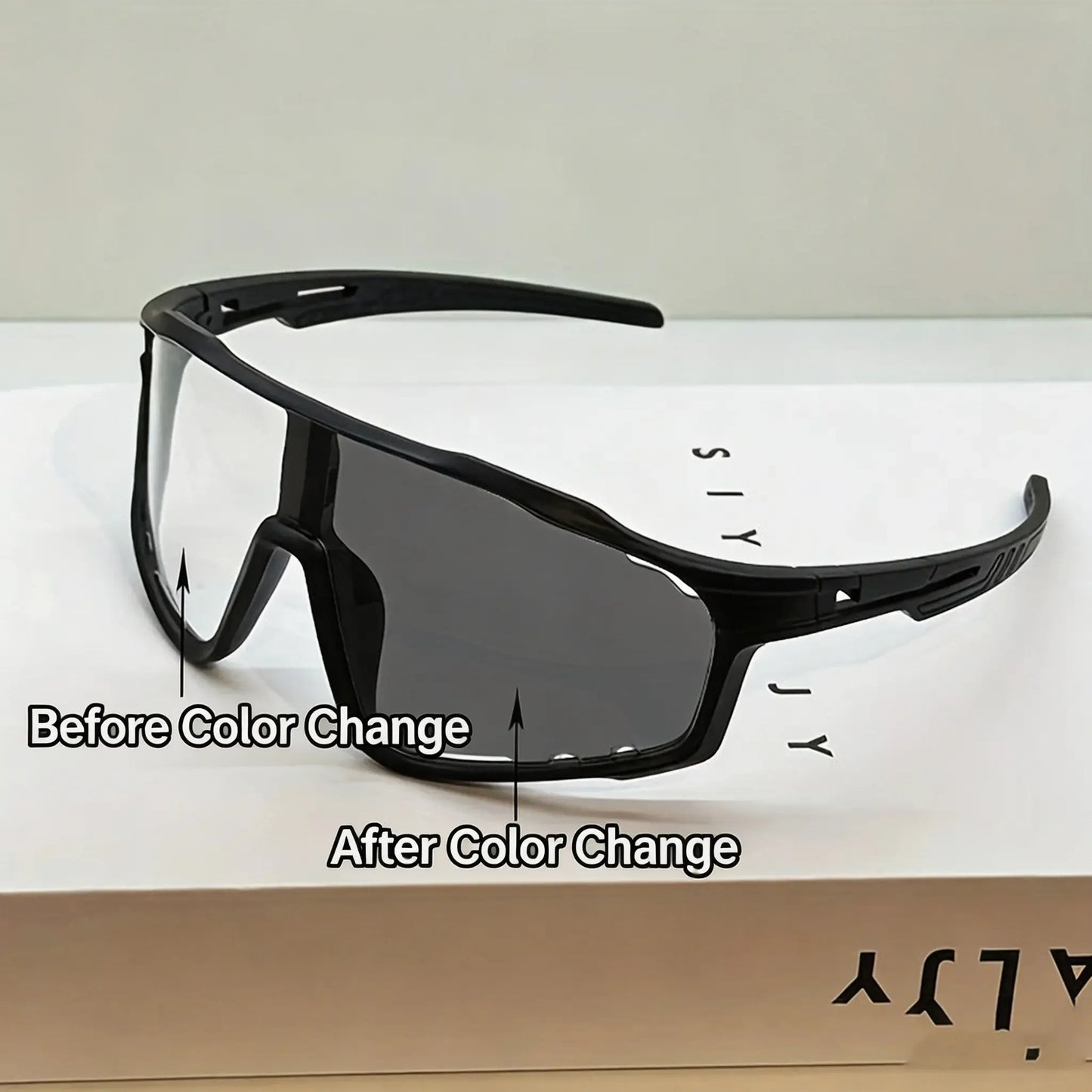 ☀️UV400 Photochromic Polarized Safety Glasses-Finds