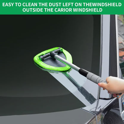 🔥 Windshield Cleaning Tool, Microfiber Car Window Cleaner-OA