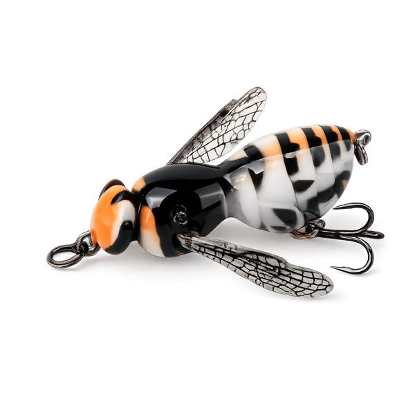 🔥 Last Day 49% OFF – 🐝 Bionic Wasp Topwater Lure That Triggers Explosive Strikes-Curated