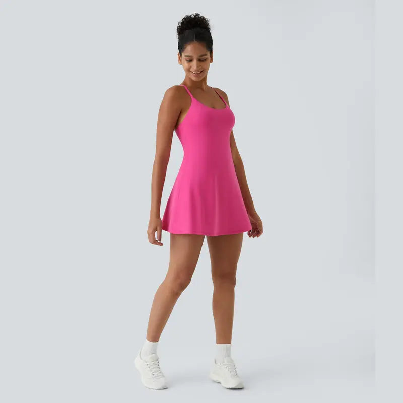 🌸 The Easy Peezy Active Dress — Made to Flatter Every Body Type 💖✨-TOP1