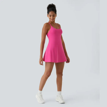 🌸 The Easy Peezy Active Dress — Made to Flatter Every Body Type 💖✨-TOP1