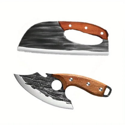 🔥Forged Butcher Knife Set -Bestseller