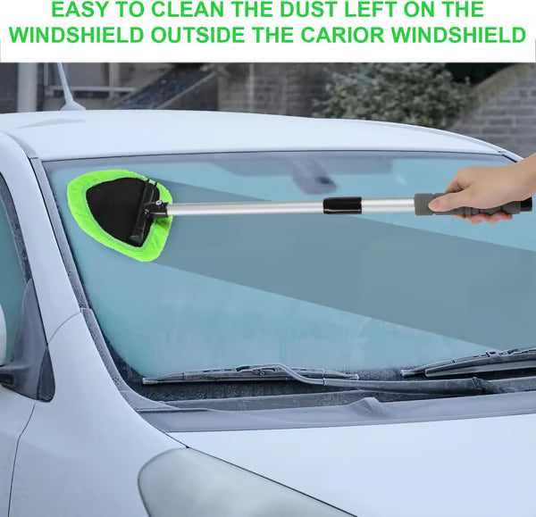 🔥 Windshield Cleaning Tool, Microfiber Car Window Cleaner-OA