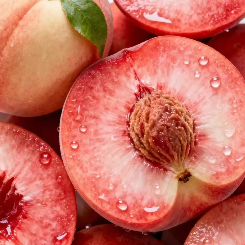 🍑The Ultimate Backyard Peach Duo: Giant Juicy Variety - Begin Your Home Orchard Journey Today -Bestseller