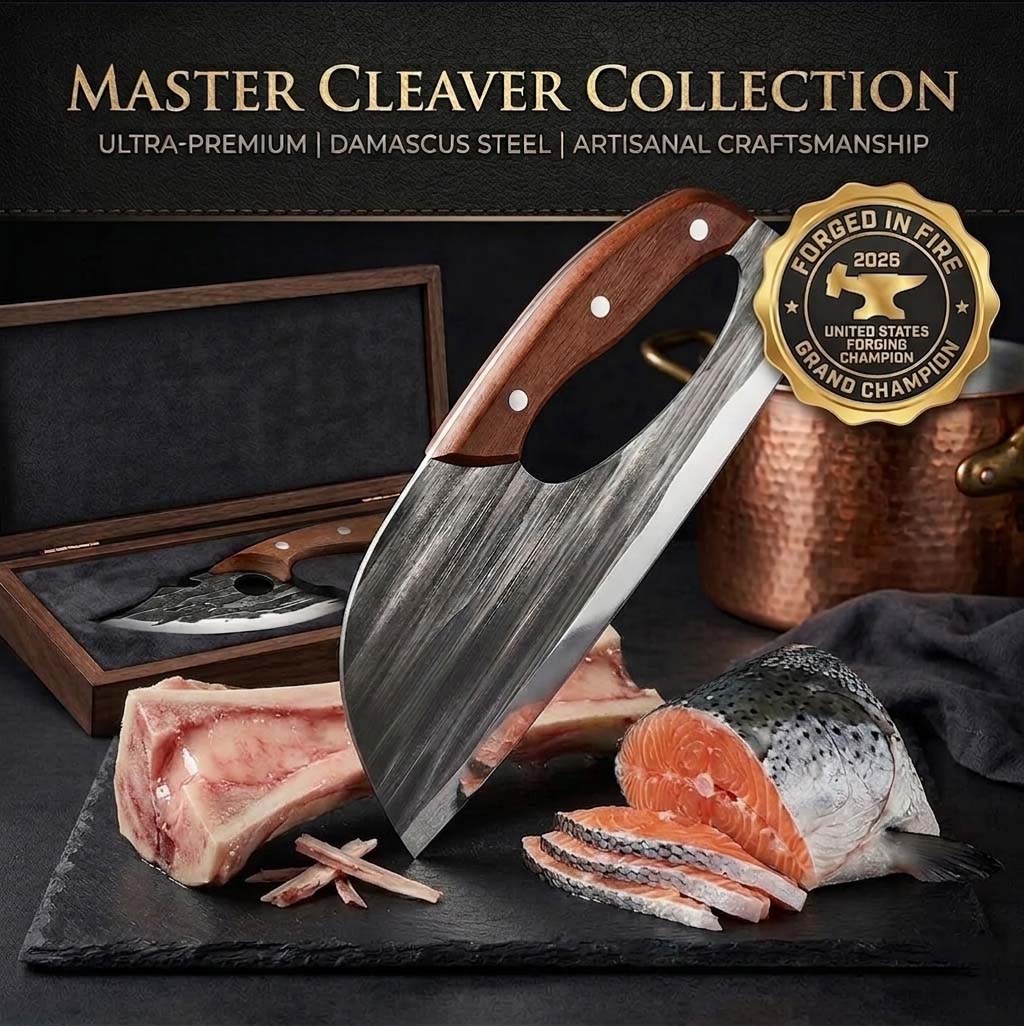Pro Cleaver Set (2pc)
