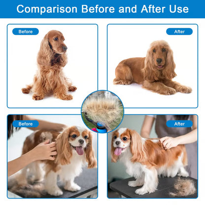 ⏰LAST DAY SALE: 🔥Dual-Sided Pet Grooming Comb for Dogs & Cats -TY