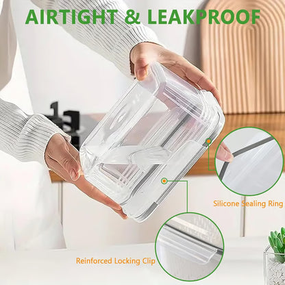 🧊 Food Storage Containers for Refrigerator Organization (2Pcs) -Bestseller