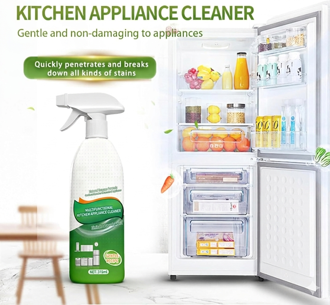 ✨👨‍🍳Dissolves Baked-On Grease in Seconds! 🌿💥The Internet's Favorite Kitchen Cleaner! 🛒-Elite
