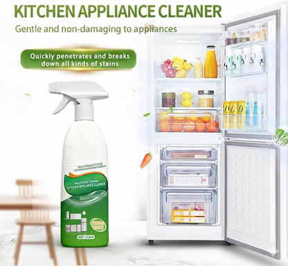 ✨👨‍🍳Dissolves Baked-On Grease in Seconds! 🌿💥The Internet's Favorite Kitchen Cleaner! 🛒-Elite