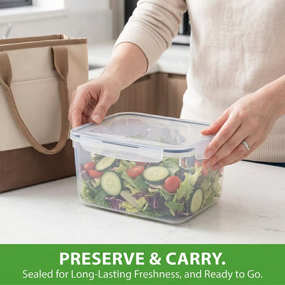 🧊 Food Storage Containers for Refrigerator Organization (2Pcs) -Bestseller