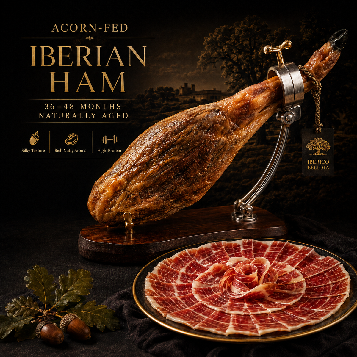 🍖 Royal Select Slow-Aged Ham -Bestseller