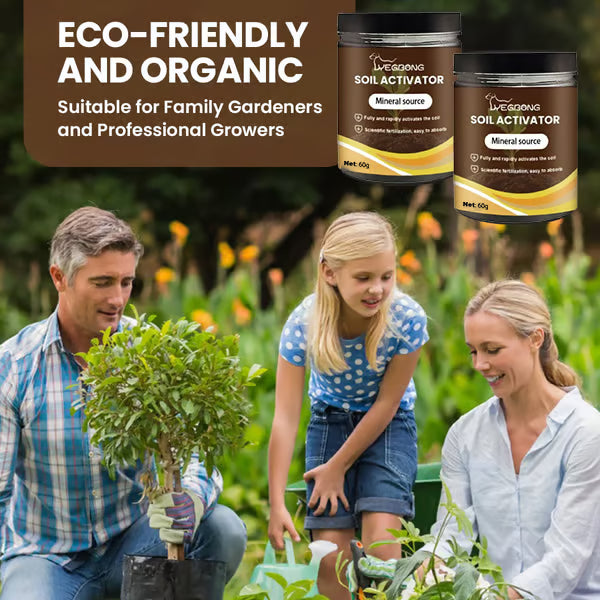 The "Secret" Your Plants Are Begging You For—It's Not Fertilizer! 🌿🌳Soil Pro Activator -TY