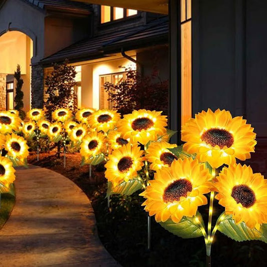 🌻Factory Direct Sales 49% Off - 🌞Solar LED Sunflower Garden Lights - ZZZ