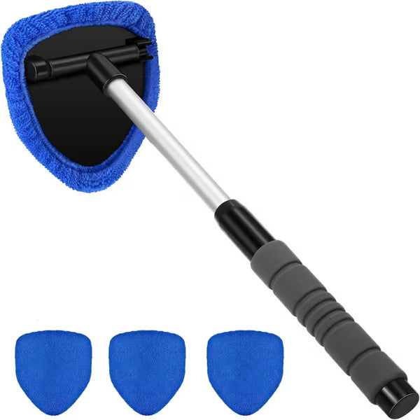 🔥 Windshield Cleaning Tool, Microfiber Car Window Cleaner-OA