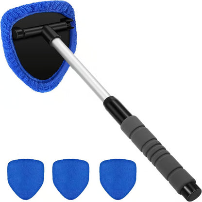 🔥 Windshield Cleaning Tool, Microfiber Car Window Cleaner-OA