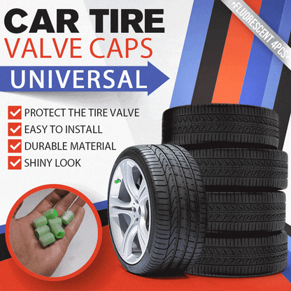 🎁Last Day Promotion 🔥🚗Glow-in-the-Dark Tire Caps 💡 - ZZZ