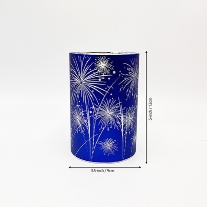 🎆🗽Celebrate America 250: Limited Edition Red, White & Blue Firework Lanterns 🇺🇸✨-TOP1
