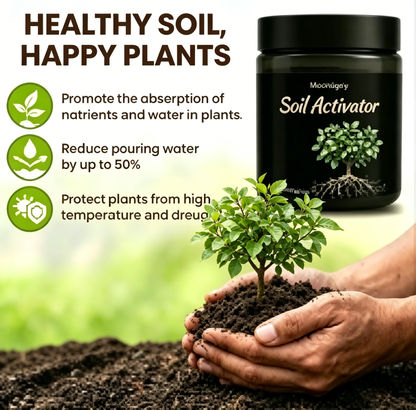 ⏰Last day Promotion🔥🏆75K+ SOLD! 🌳Soil Pro Activator-Viral