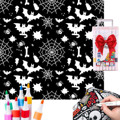 🔥 2026's Best Seller: DIY Coloring Blanket! 🏠-edition