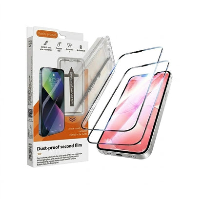 🔥 3-Second Auto Alignment Screen Protector | Bubble-Free & Dust-Free Installation-TOP1