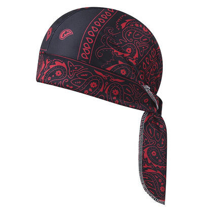 📦Ultimate Motorcycle Bandana Cap | Breathable Pirate Hat for Biker Riding & Running-Elite