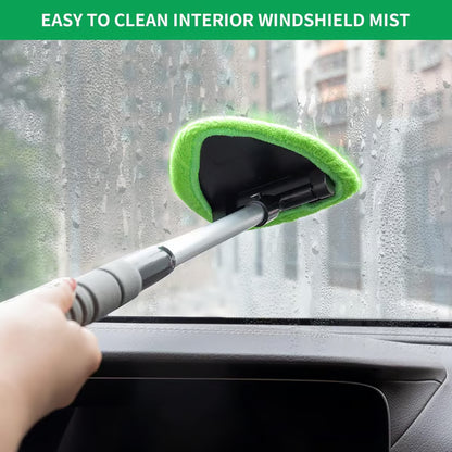 🔥 Windshield Cleaning Tool, Microfiber Car Window Cleaner-OA
