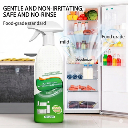 ✨👨‍🍳Dissolves Baked-On Grease in Seconds! 🌿💥The Internet's Favorite Kitchen Cleaner! 🛒-Elite