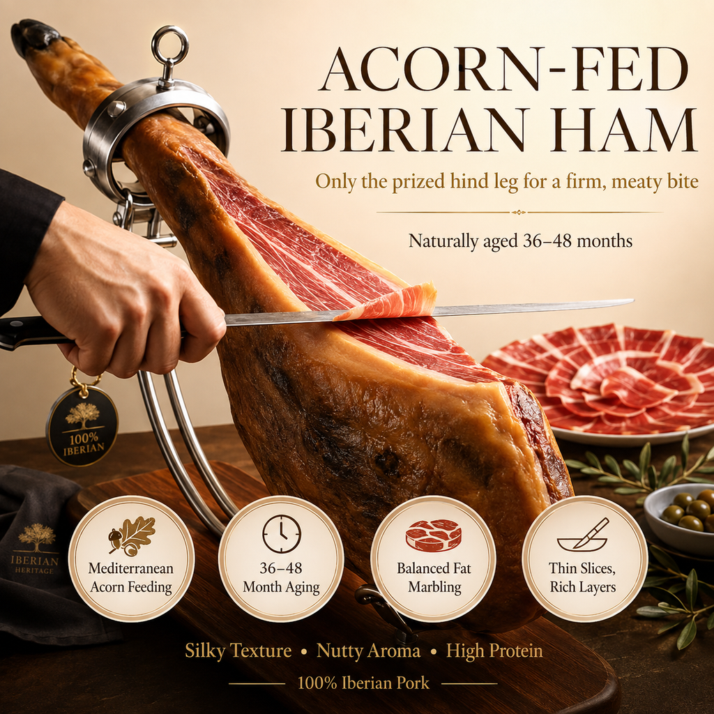 🥩Royal Select Slow-Aged Ham -Bestseller