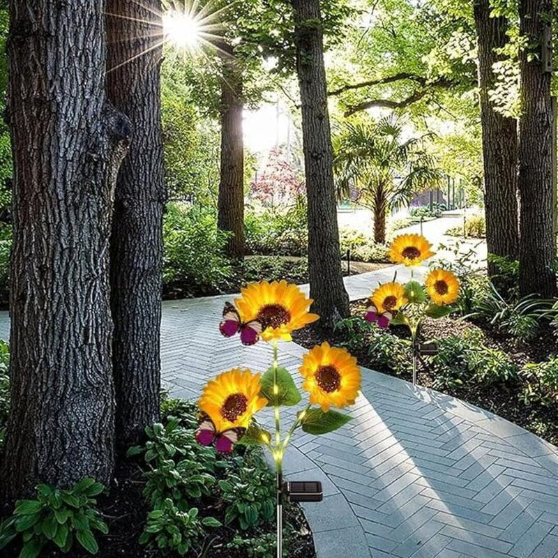 🌻Factory Direct Sales 49% Off - 🌞Solar LED Sunflower Garden Lights - ZZZ