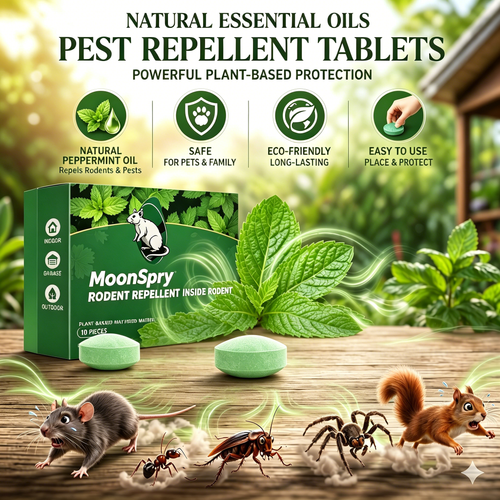 💥 LAST DAY SALE 50%OFF 💥 🐀 10-Pack Popular Natural Rodent Repellent Balls-Viral