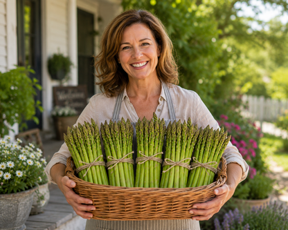 🌿Four Seasons Asparagus Mary Washington– Perennial, Tender, Nutrient-TOP1
