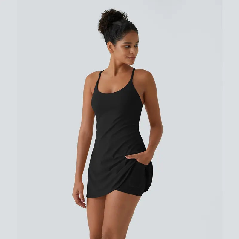 🌸 The Easy Peezy Active Dress — Made to Flatter Every Body Type 💖✨-TOP1
