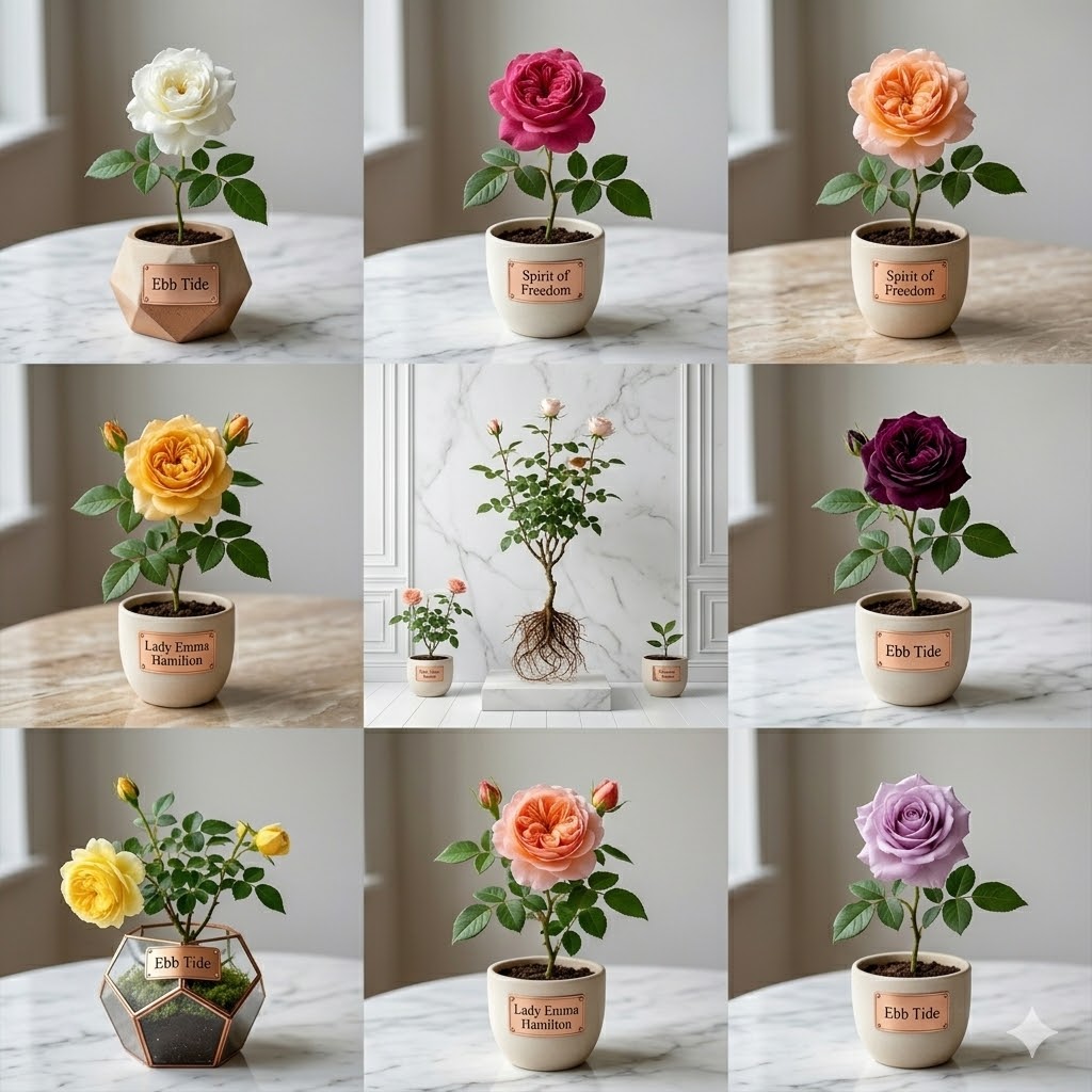 🏡 All-In-One Garden Starter: 8 Robust Climbing Roses 🚀🏡🇺🇸  -TY