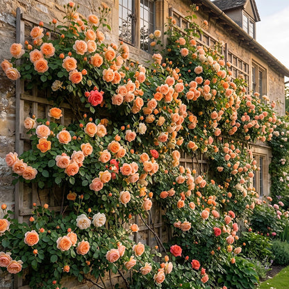 🏡 All-In-One Garden Starter: 8 Robust Climbing Roses 🚀🏡🇺🇸  -TY