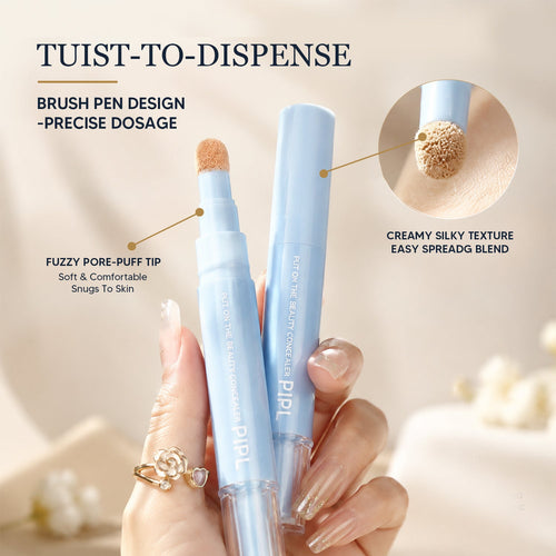 ⏱️ Flawless 24-Hour Wear: Long-Lasting Concealer Pen 💧-Viral