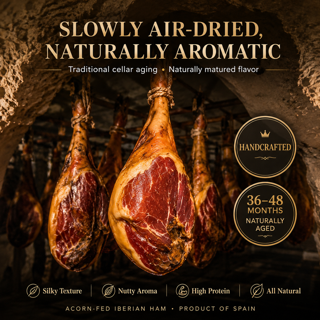 🥩Royal Select Slow-Aged Ham -Bestseller