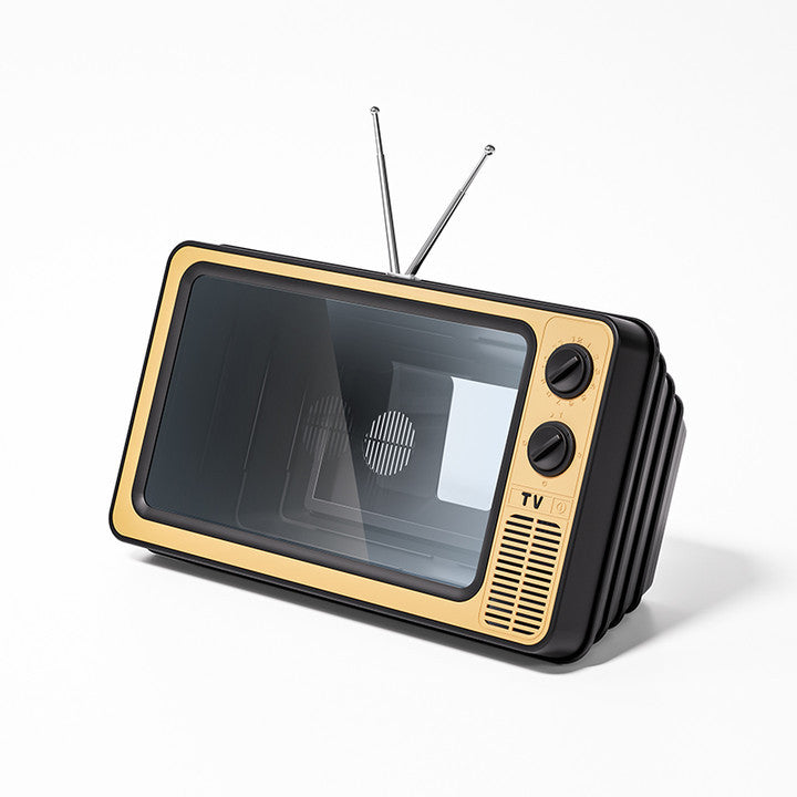 12' Screen Magnifier for Cell Phone-Retro TV Amplifier 3D HD Mobile Phone Screen Magnifying Enlarger-Rush