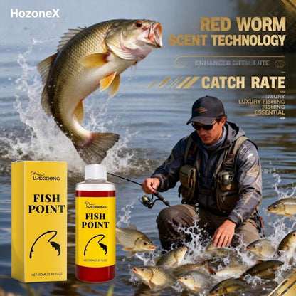 🎣 Concentrated Fish Attractant Liquid |🐟Fast-Acting Red Worm Formula-Rush
