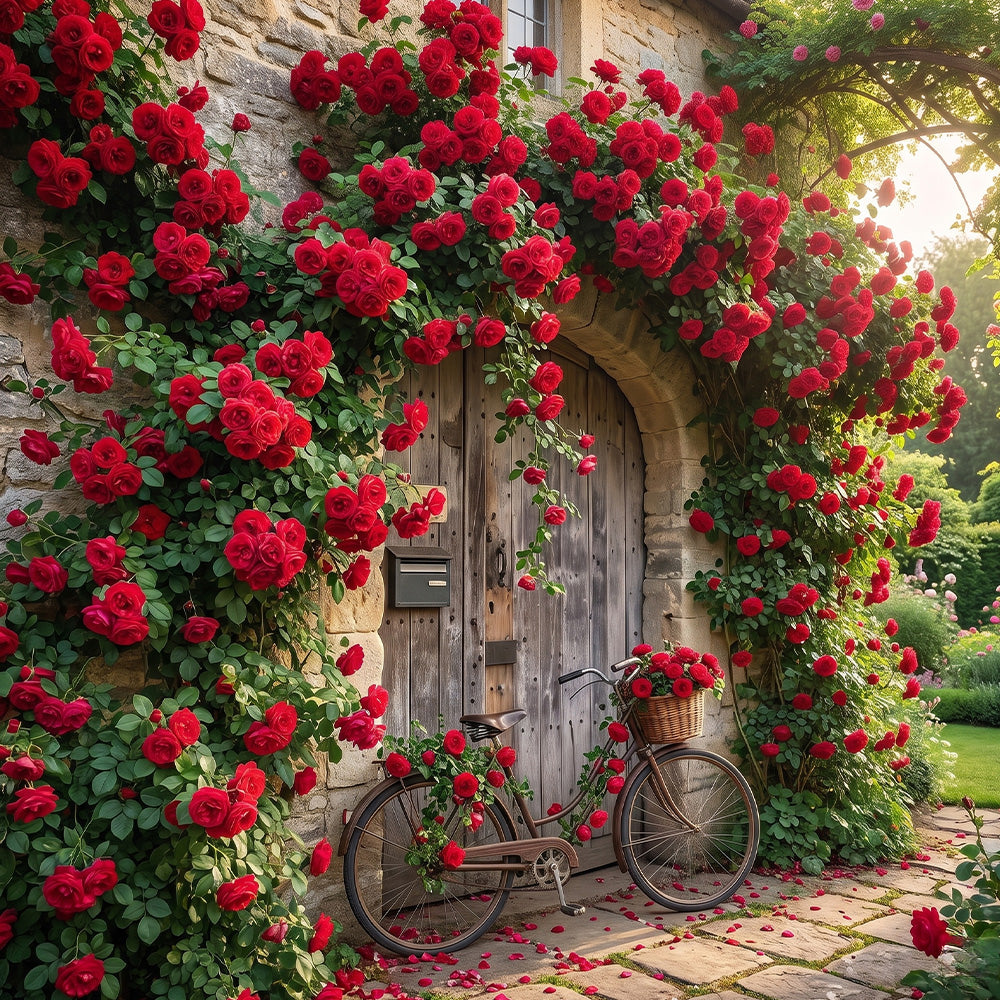 🏡 All-In-One Garden Starter: 8 Robust Climbing Roses 🚀🏡🇺🇸  -TY