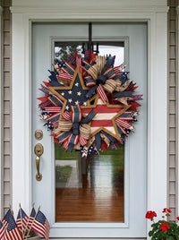Special 250th Wreath (Hand-Tied)