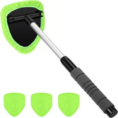 🔥 Windshield Cleaning Tool, Microfiber Car Window Cleaner-OA