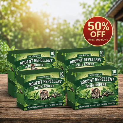 💥 LAST DAY SALE 50%OFF 💥 🐀 10-Pack Popular Natural Rodent Repellent Balls-Viral